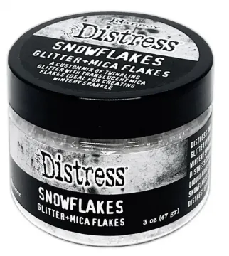 Snowflakes Glitter & Mica by Ranger